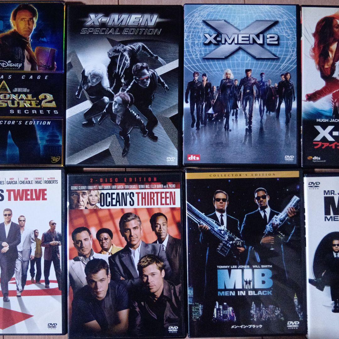 【大量50本超】洋画DVDセット売り セル版のみシリーズ完結多数 コレクター向け