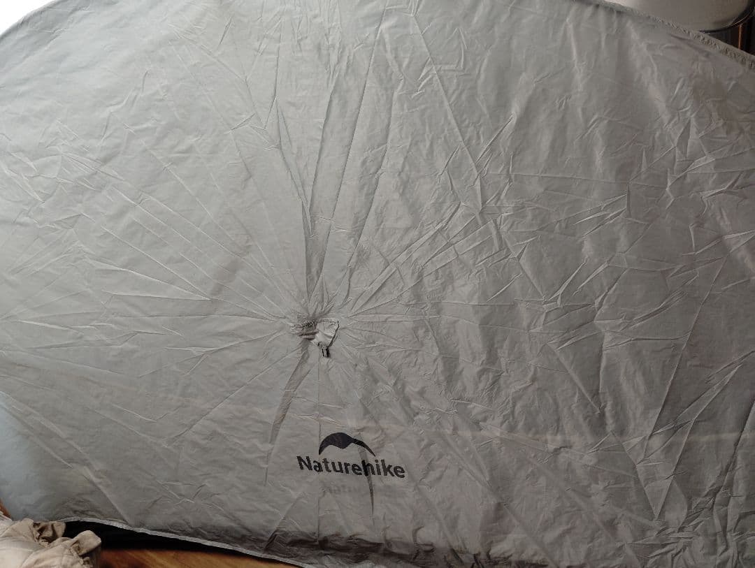 naturehike Cloud up2 ULテント エアマット ランプスタンド