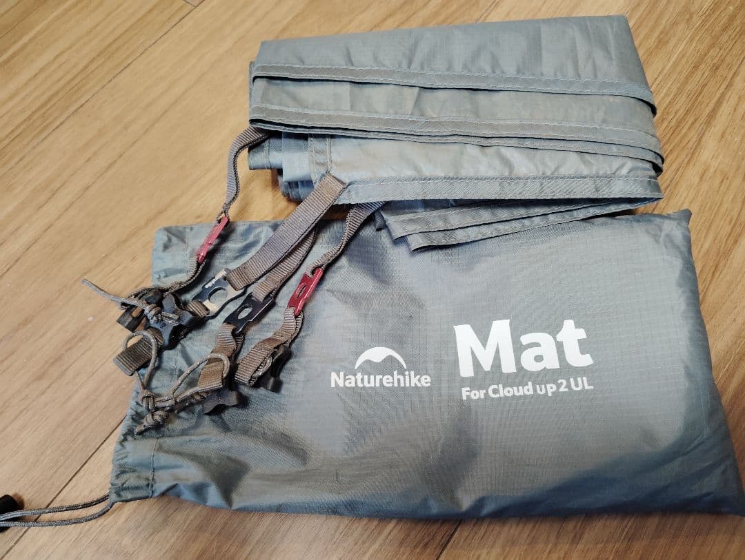 naturehike Cloud up2 ULテント エアマット ランプスタンド