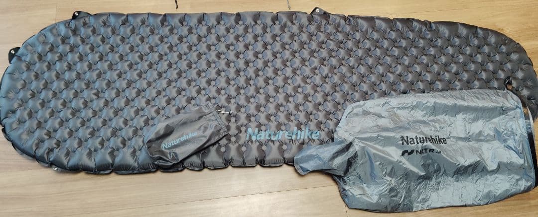 naturehike Cloud up2 ULテント エアマット ランプスタンド