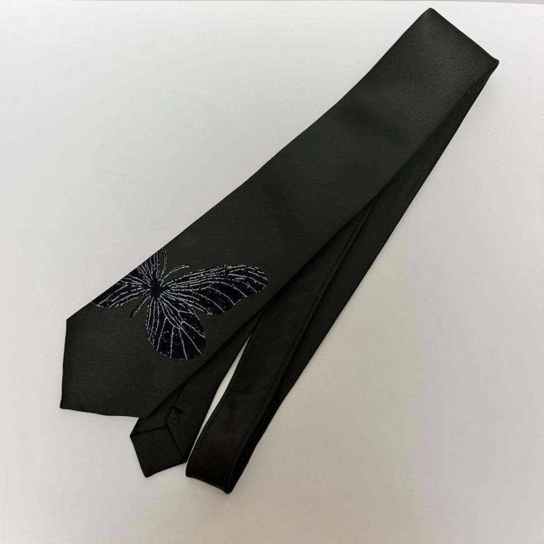COMMEdesGARCONS ネクタイ　コムデギャルソン　蝶々柄