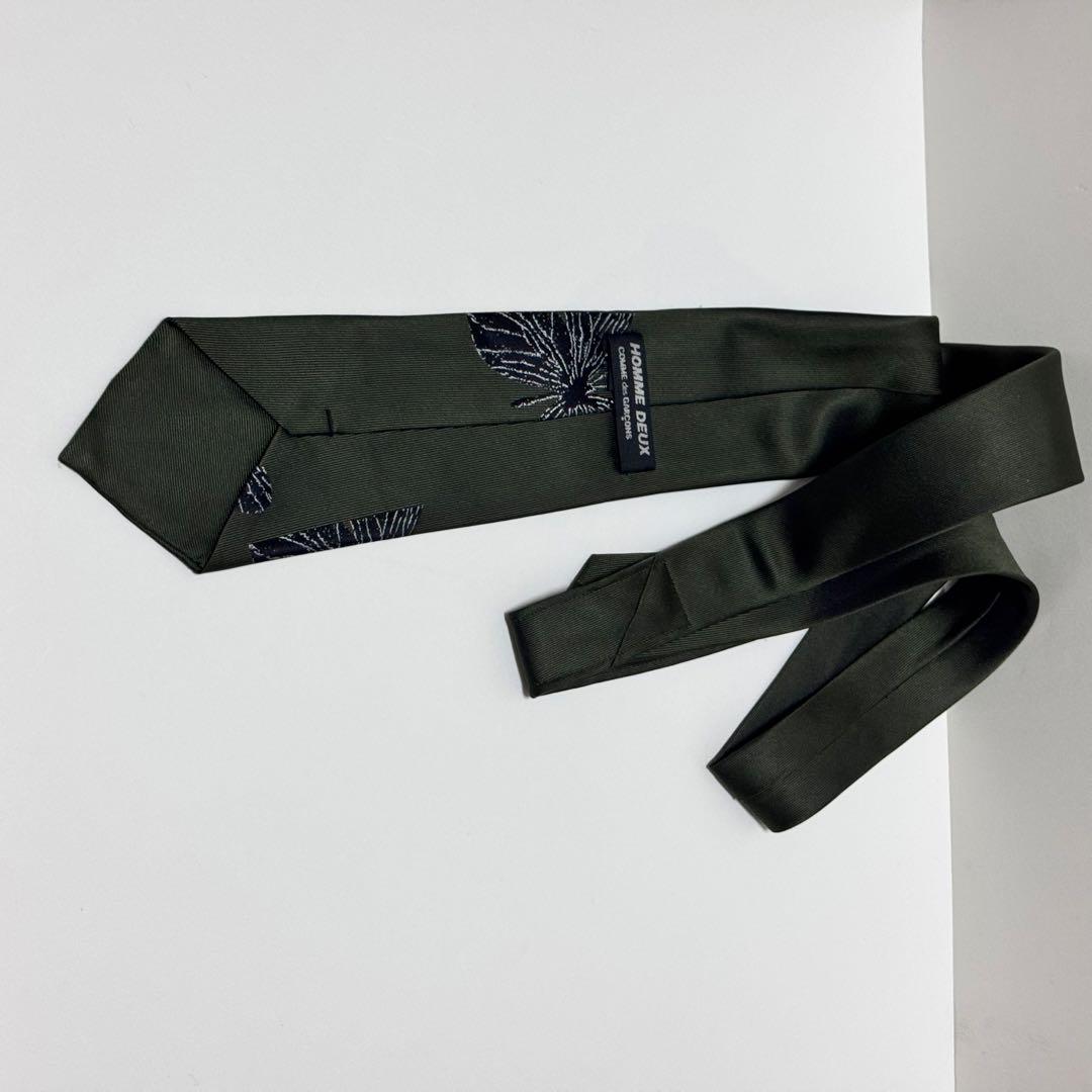 COMMEdesGARCONS ネクタイ　コムデギャルソン　蝶々柄