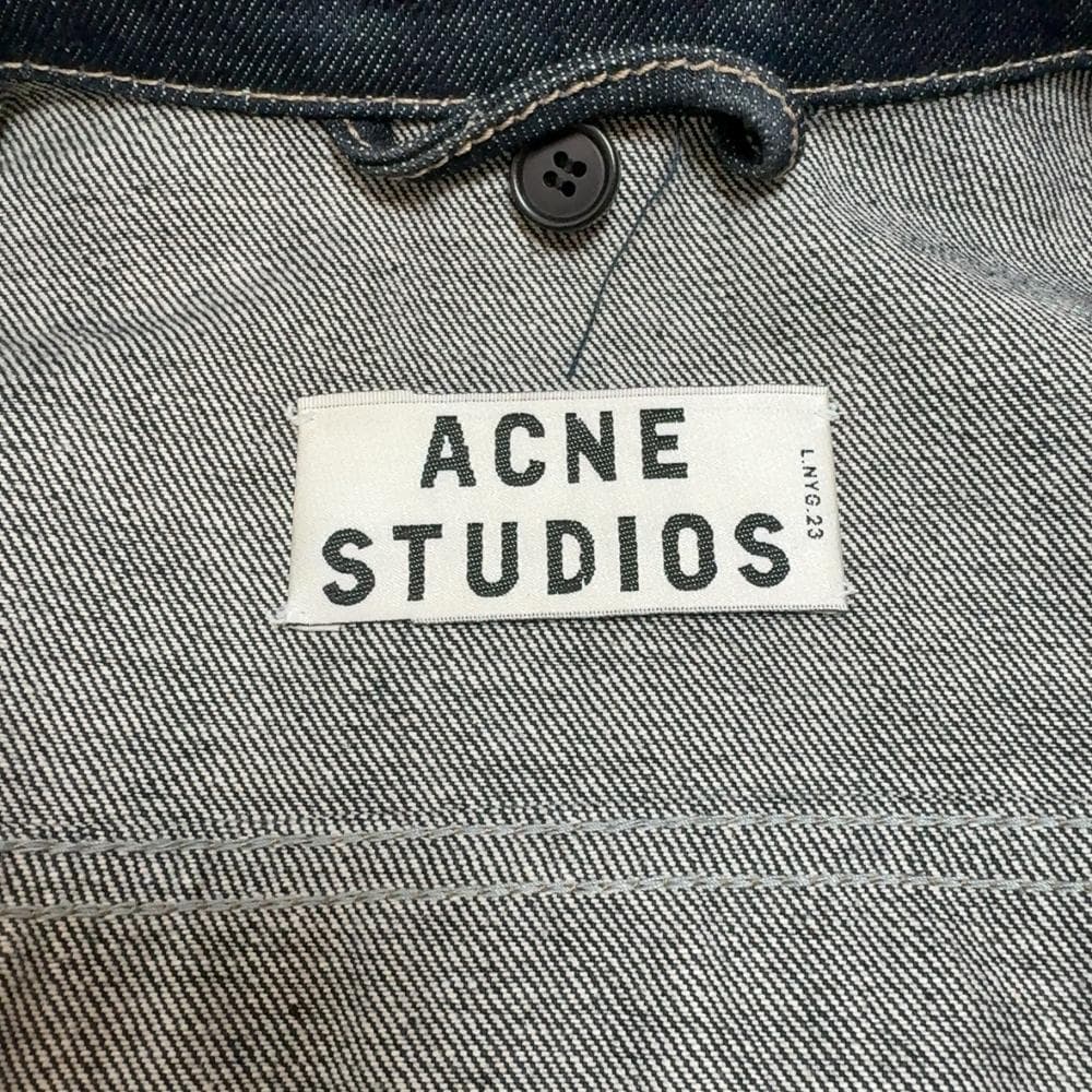 レ*イ様 美品 Acne Studios トラッカージャケット デニム Gジャン