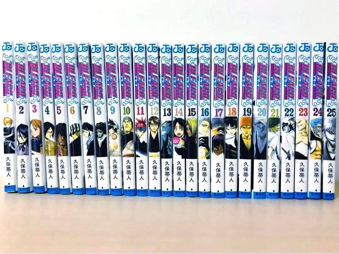 BLEACH ブリーチ（全74巻）全巻セット 久保帯人 少年漫画