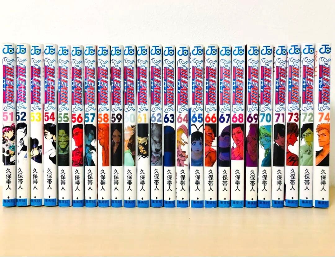 BLEACH ブリーチ（全74巻）全巻セット 久保帯人 少年漫画