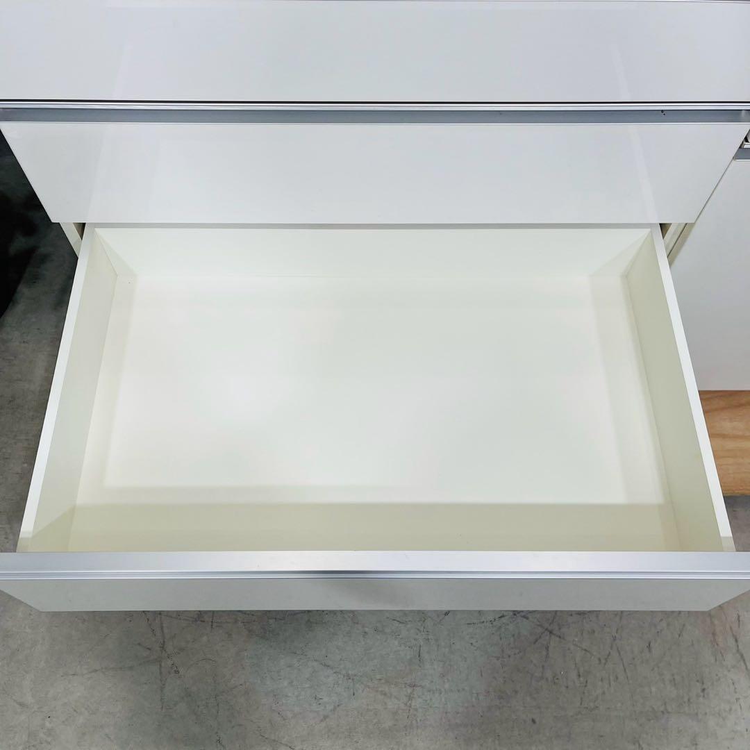♦️パモウナ b0279 キッチンボード 食器棚 ホワイト 17♦️
