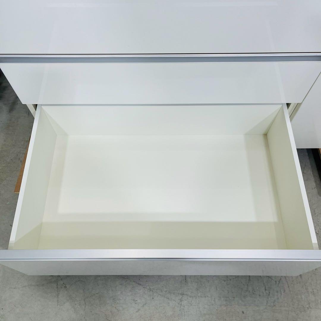 ♦️パモウナ b0279 キッチンボード 食器棚 ホワイト 17♦️