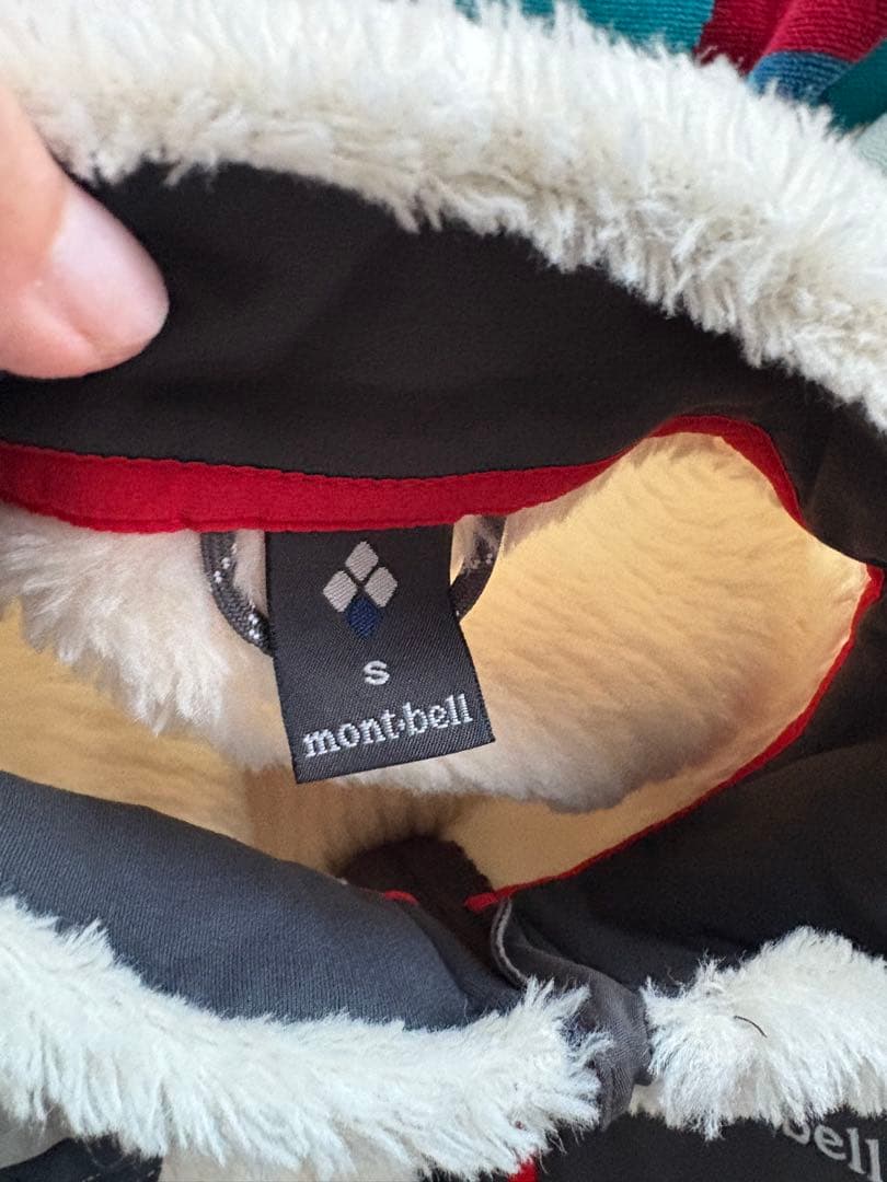 mont-bell ベスト