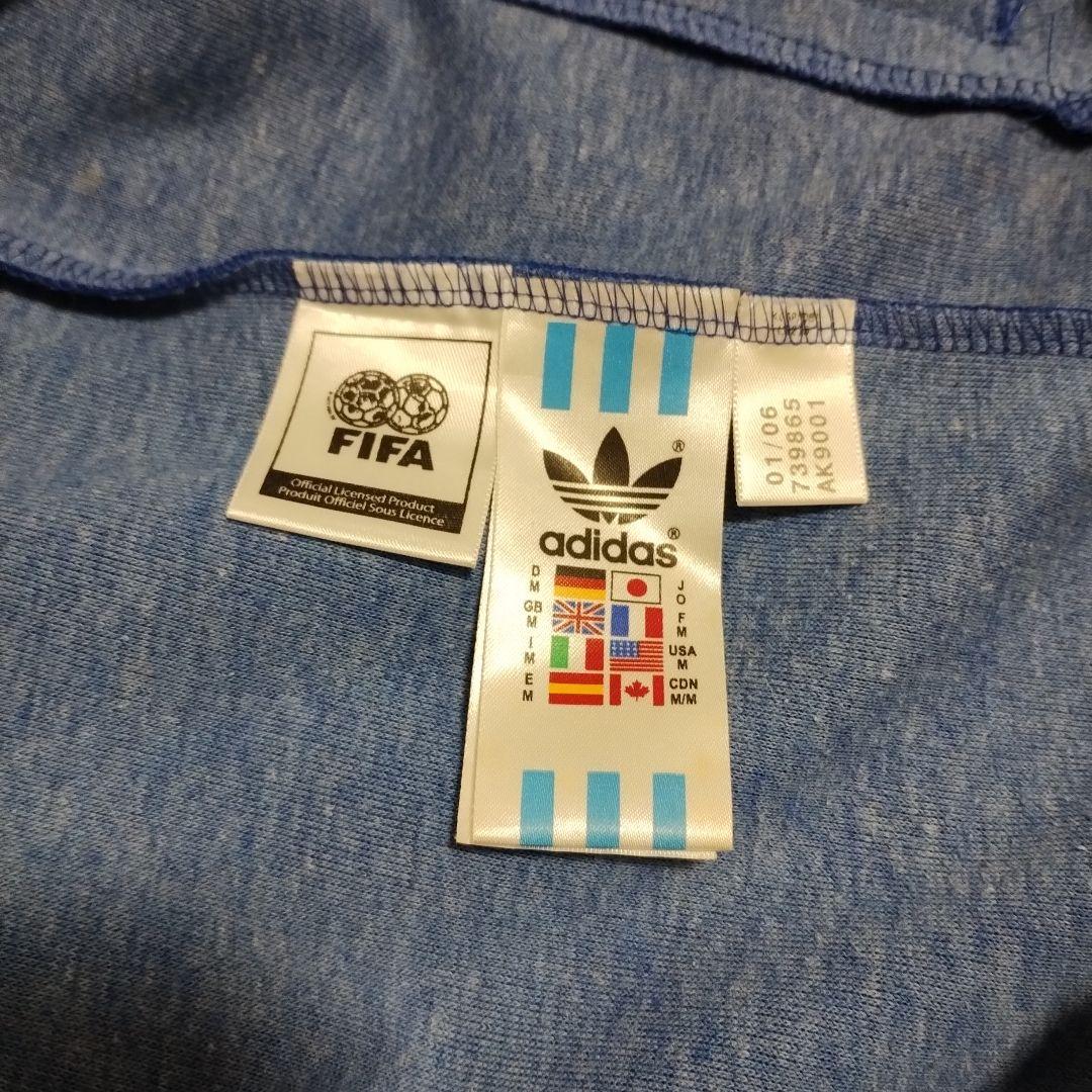 ★中古美品★アディダス　イタリア代表　ジャージ サッカー ワールドカップ