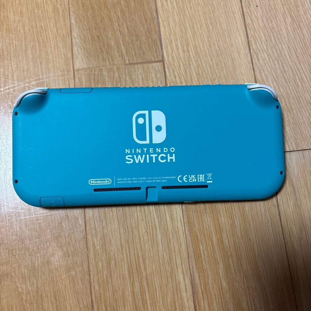 Nintendo Switch Lite + 充電器+大乱闘スマッシュブラザーズ