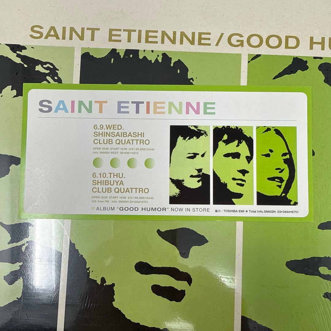 レア SAINT ETIENNE / GOOD HUMOR 限定版レコード LP