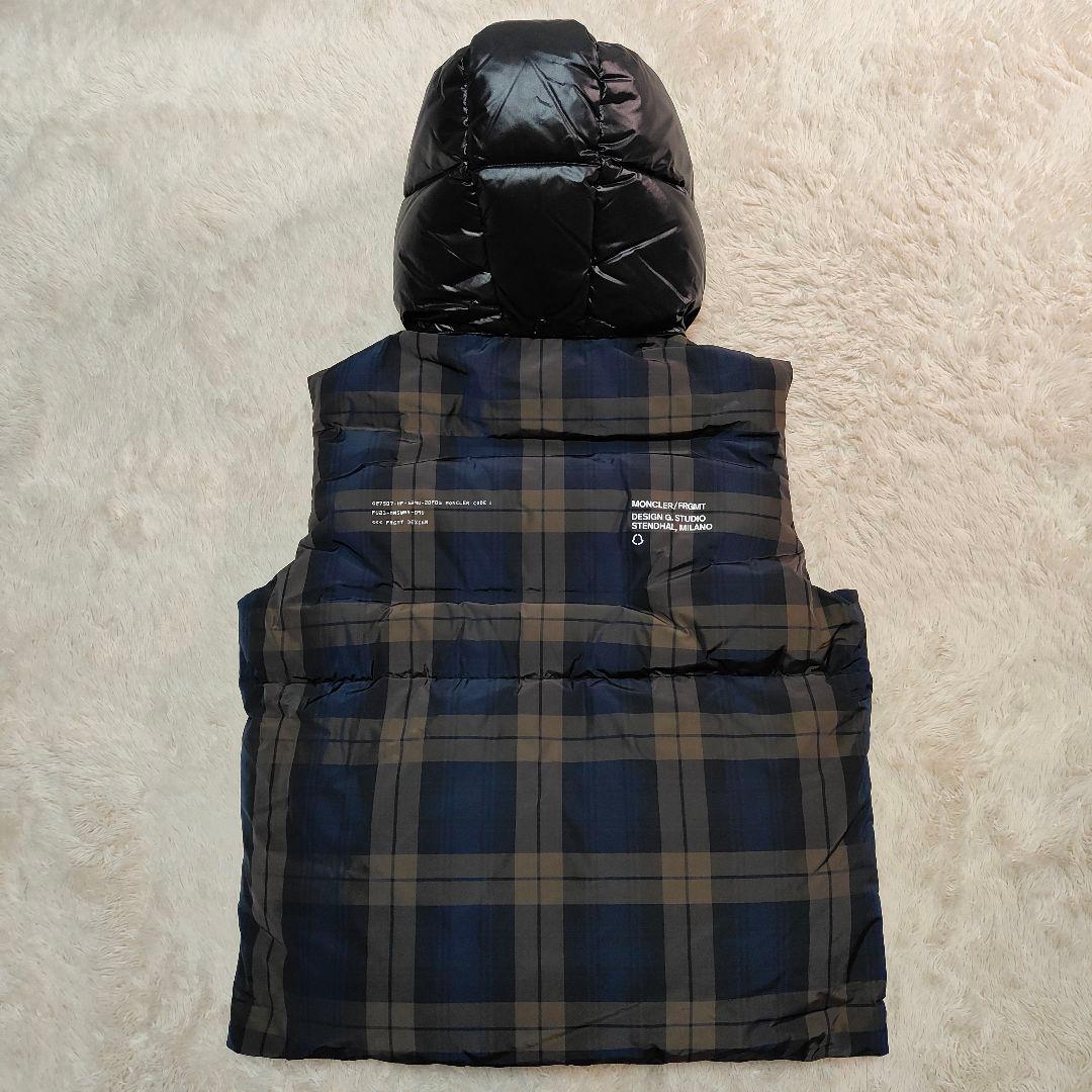 極美品✨XL相当✨鑑定済✨モンクレール 藤原ヒロシ WORREN ダウンベスト