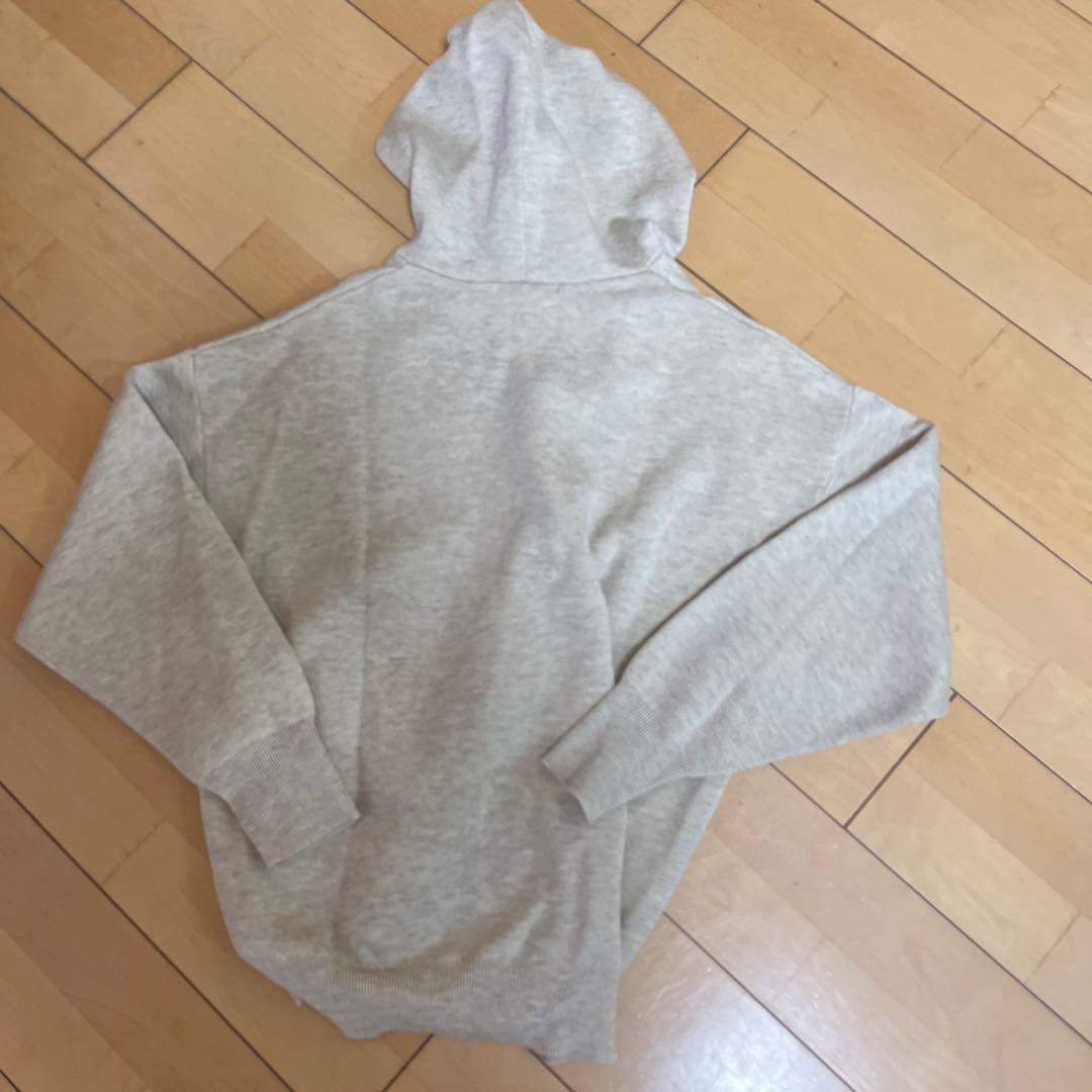 パーカーニット