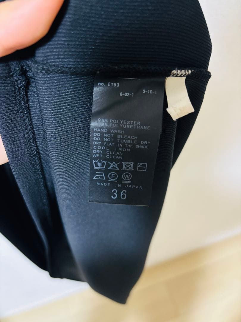 plage Rib ハーフスリーブ ワンピース 36