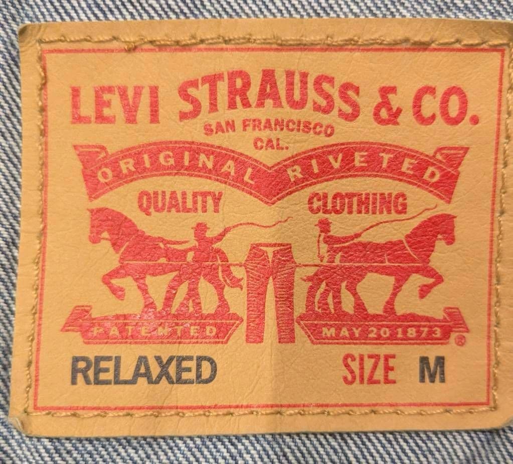 【新品未着用】Levi’s 2nd デニムジャケットRELAXED (M)青