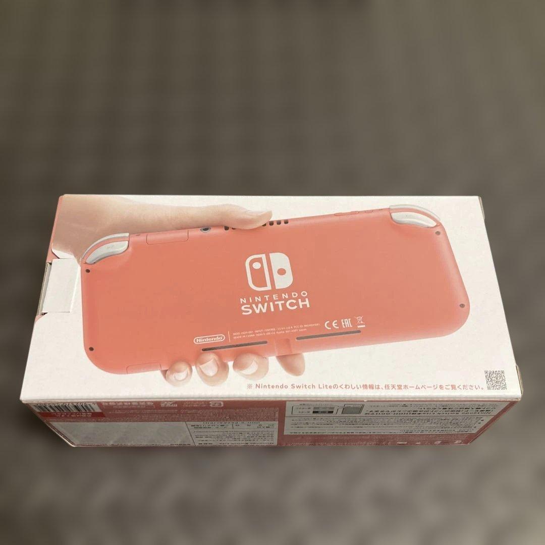 Nintendo Switch Lite コーラル（新品）