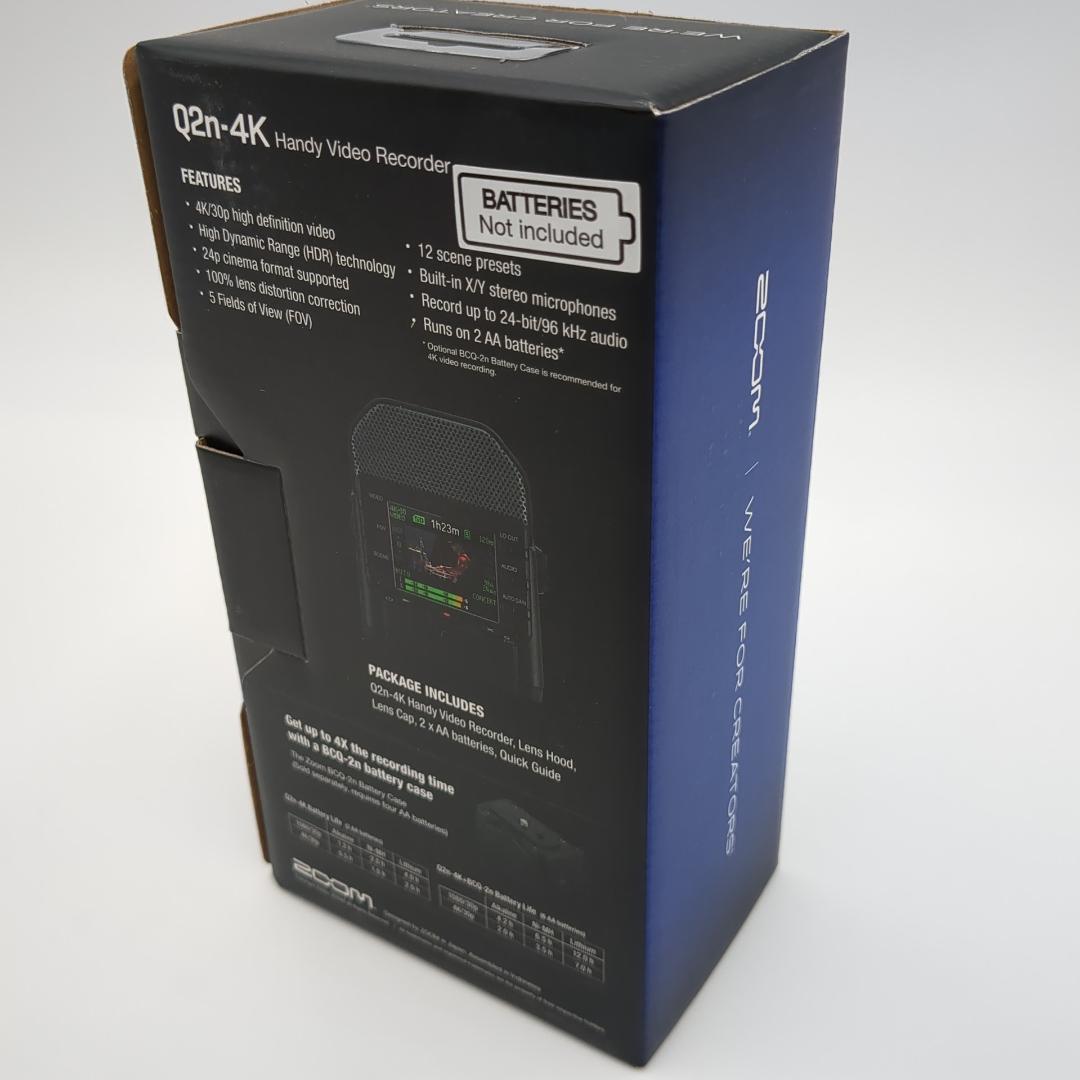 【新品未開封品】Zoom Q2n-4K ハンディビデオレコーダー