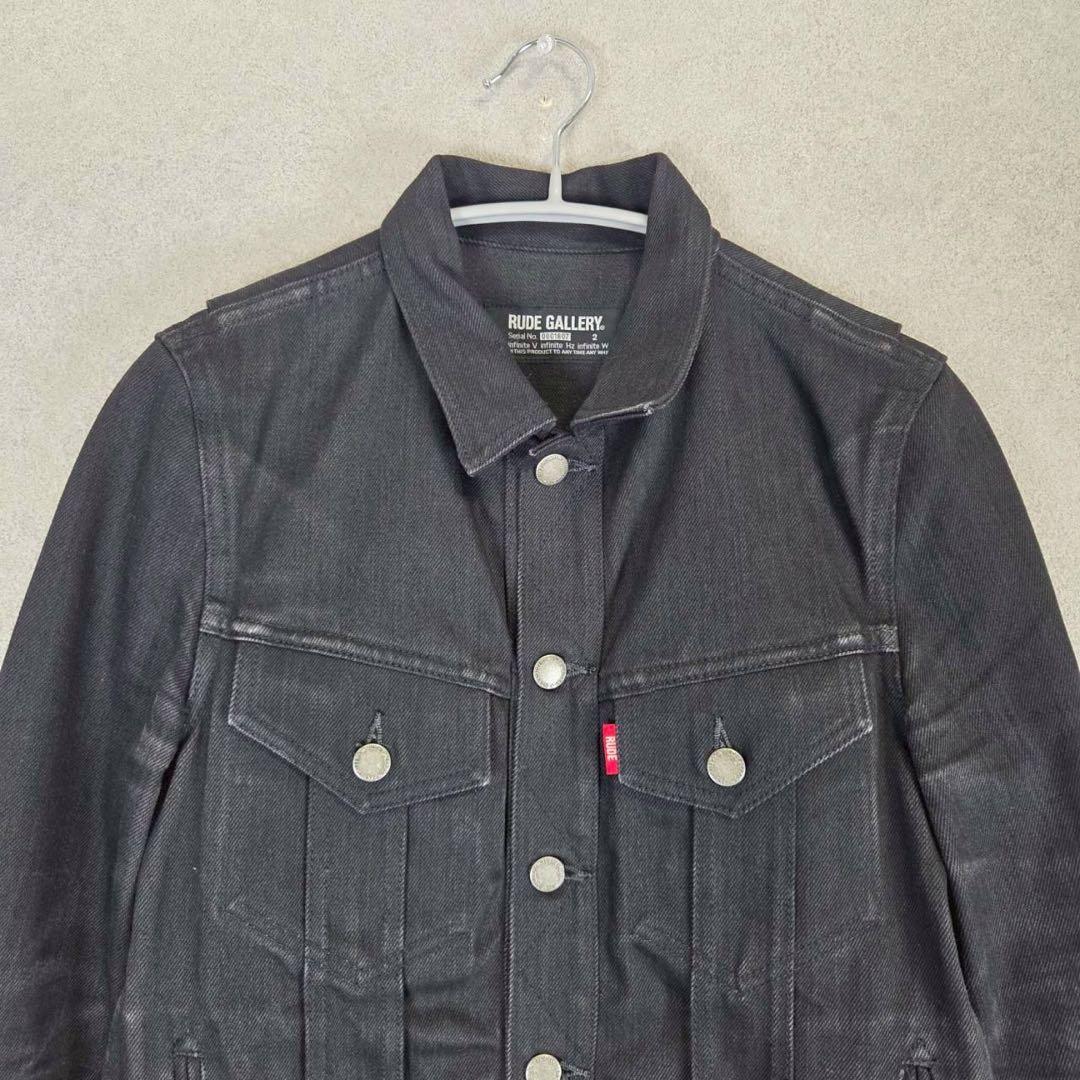 希少 美品 RUDEGALLERY RIGID TYPE-1 DENIM JKT