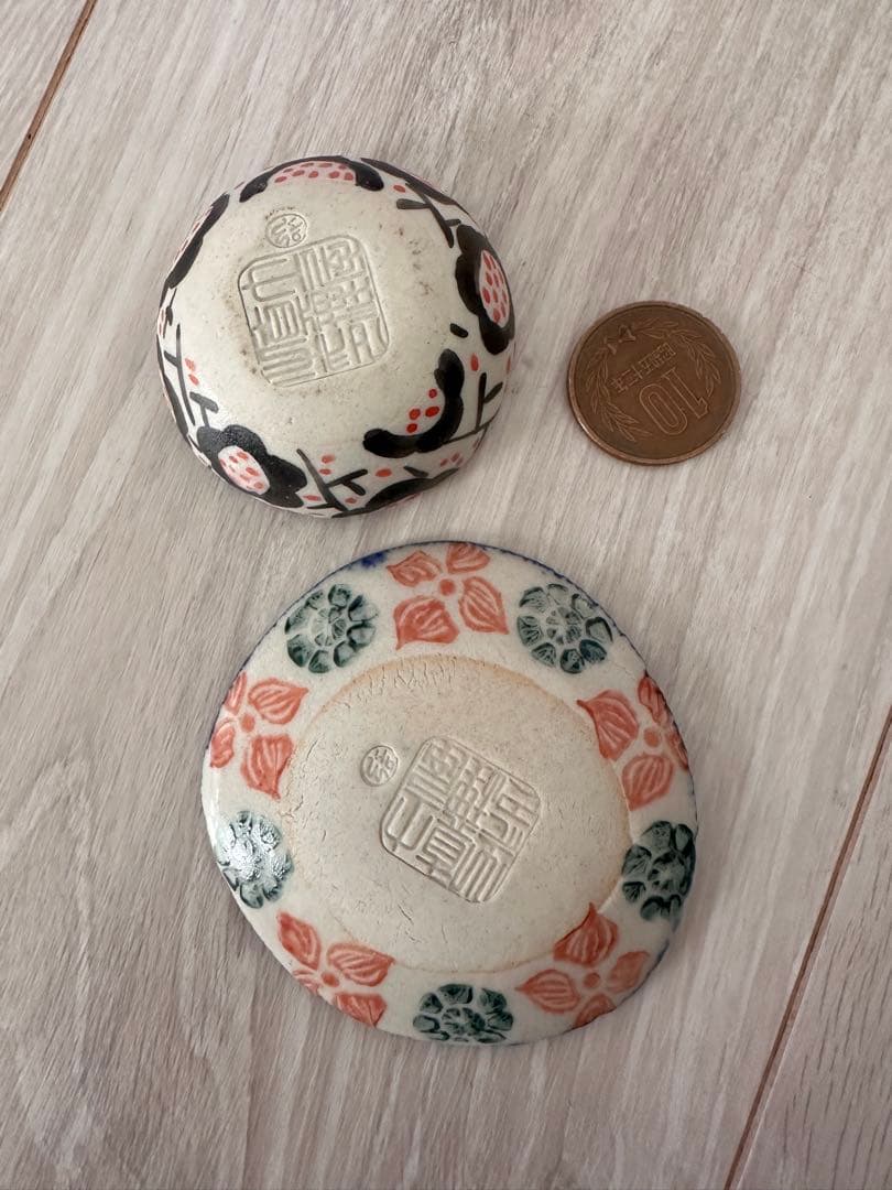 つちやまり豆皿セット　アッシュペーフランスあちゃちゅむビームス新吉原しんやまさこ