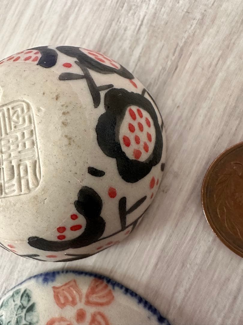 つちやまり豆皿セット　アッシュペーフランスあちゃちゅむビームス新吉原しんやまさこ