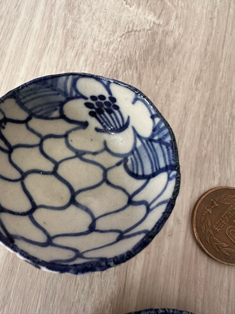 つちやまり豆皿セット　アッシュペーフランスあちゃちゅむビームス新吉原しんやまさこ
