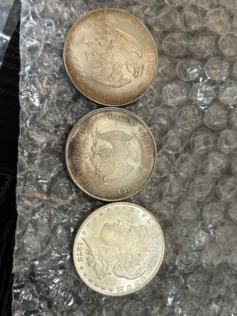 貿易銀 外国 古銭 硬貨  外国銭 記念硬貨　まとめ