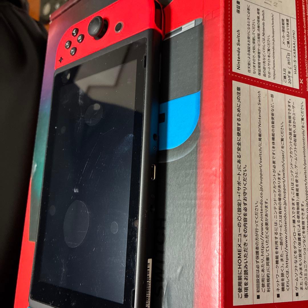 Nintendo Switch 本体 MicroSD64付き