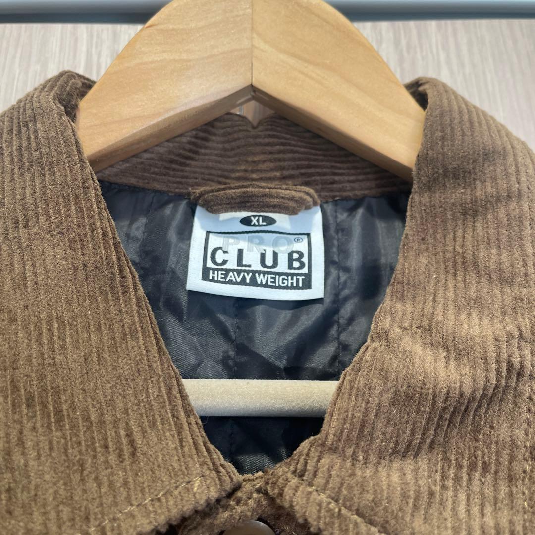 PRO CLUB コーデュロイ　セットアップ