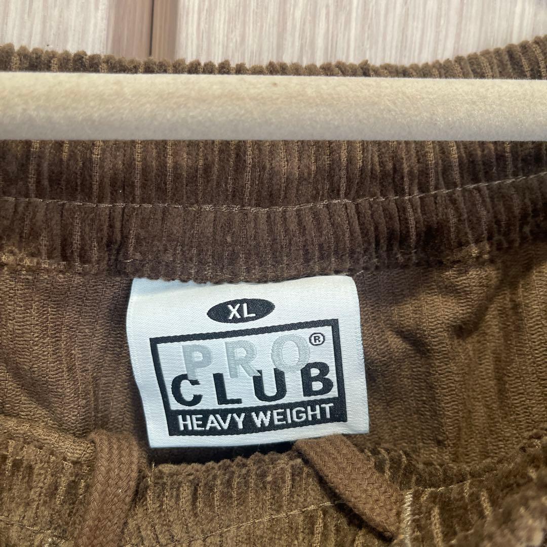 PRO CLUB コーデュロイ　セットアップ