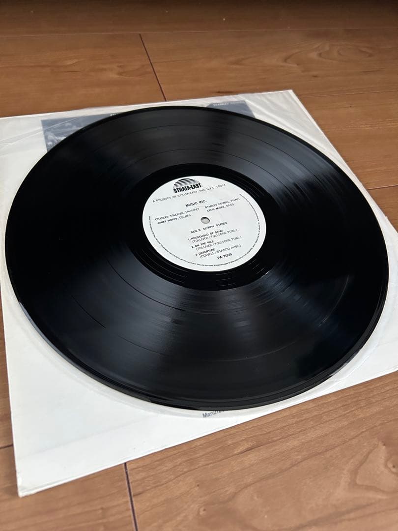Music Inc. ミュージック インク アナログ LP