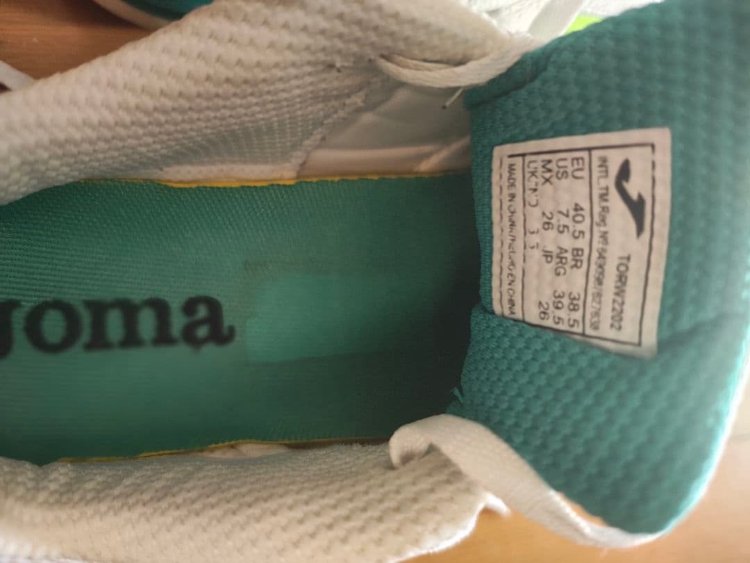 シューズ joma TOP FLEX REDOUND 26.0cm