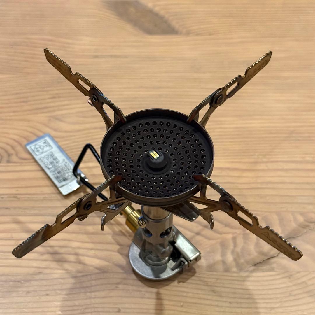 【中古】SOTO SOD-310 マイクロレギュレーターストーブウインドマスター