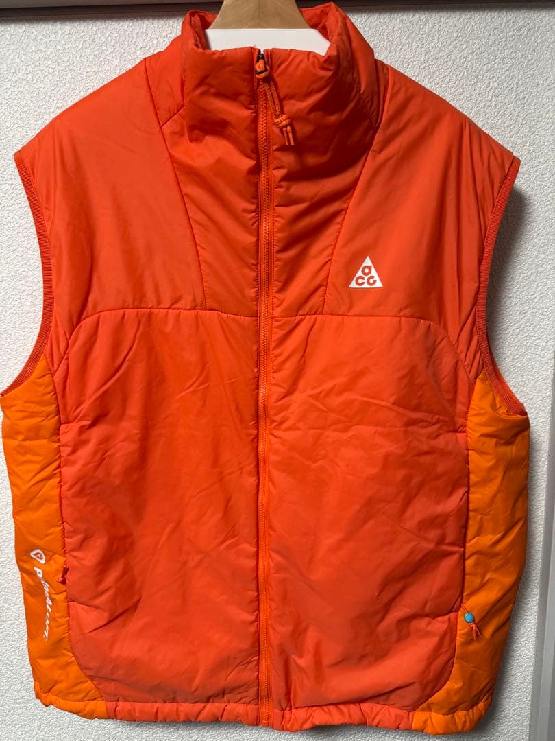カ*ス様 ACG THERMA-FIT/ADV ベスト XXL オレンジ