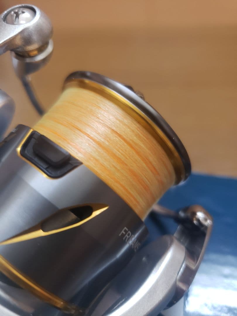 マグシールド搭載 ダイワ 21フリームス FC LT2000S スピニングリール