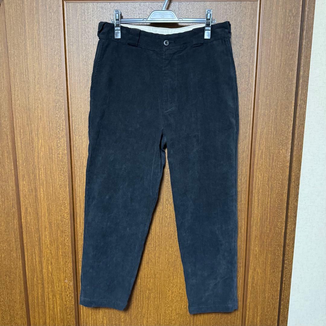 Ron Hermanコーデュロイワークパンツ黒Lロンハーマン