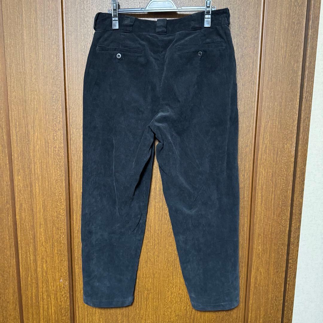 Ron Hermanコーデュロイワークパンツ黒Lロンハーマン