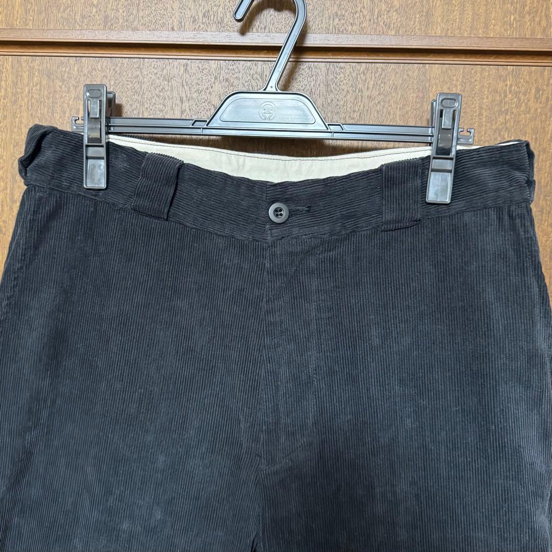 Ron Hermanコーデュロイワークパンツ黒Lロンハーマン