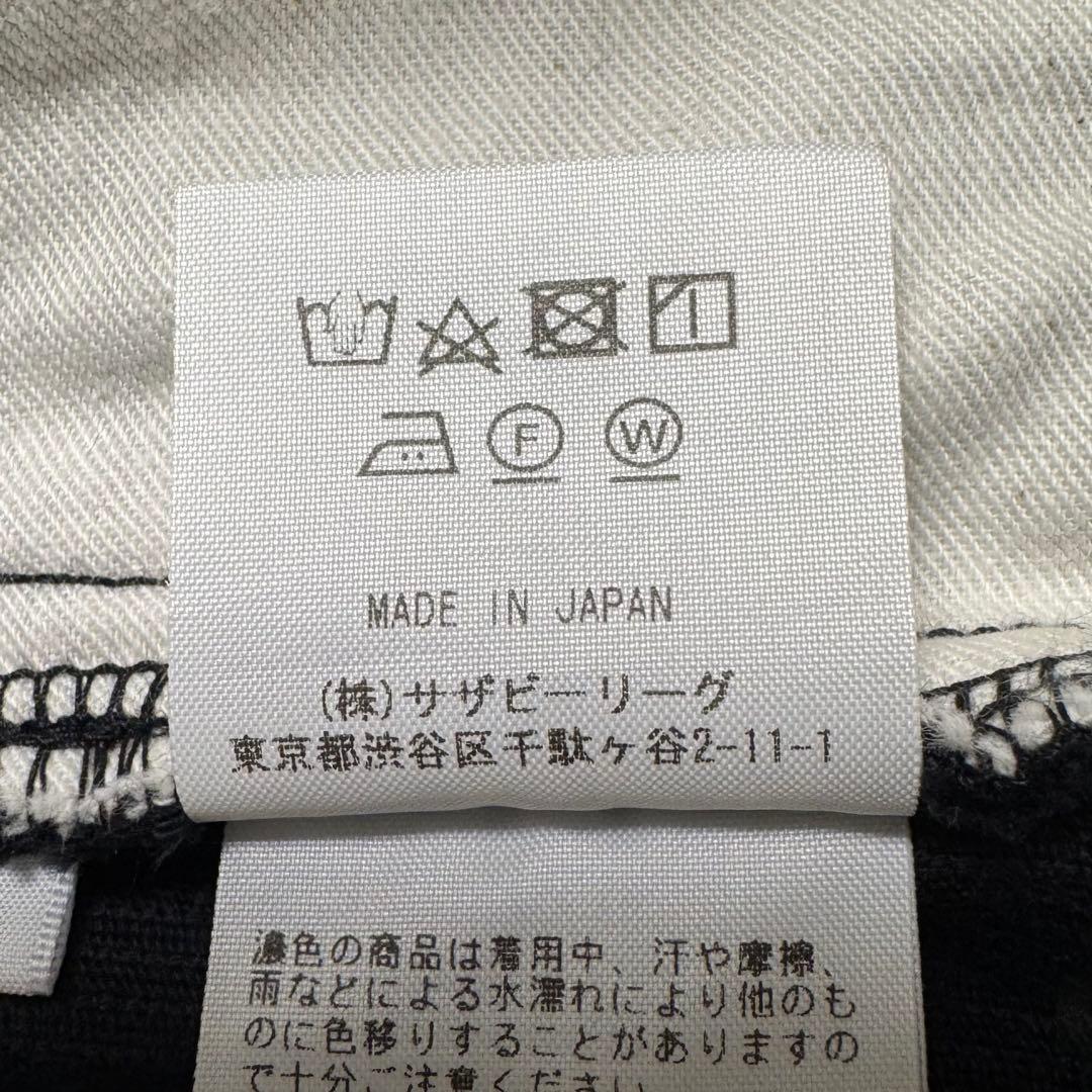 Ron Hermanコーデュロイワークパンツ黒Lロンハーマン