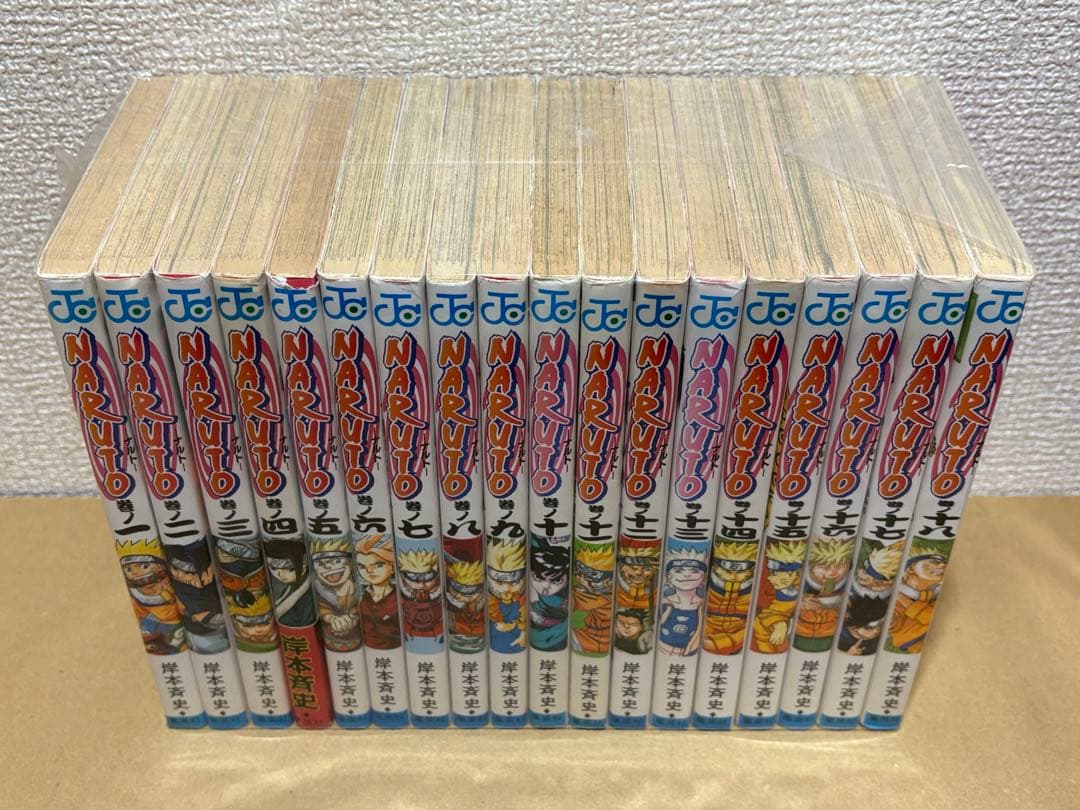 【NRT28m】《難有り》 NARUTO ナルト　全72巻完結全巻セット