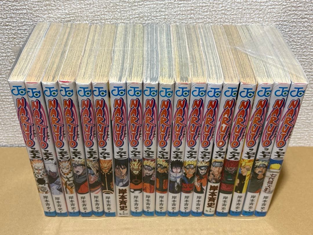 【NRT28m】《難有り》 NARUTO ナルト　全72巻完結全巻セット