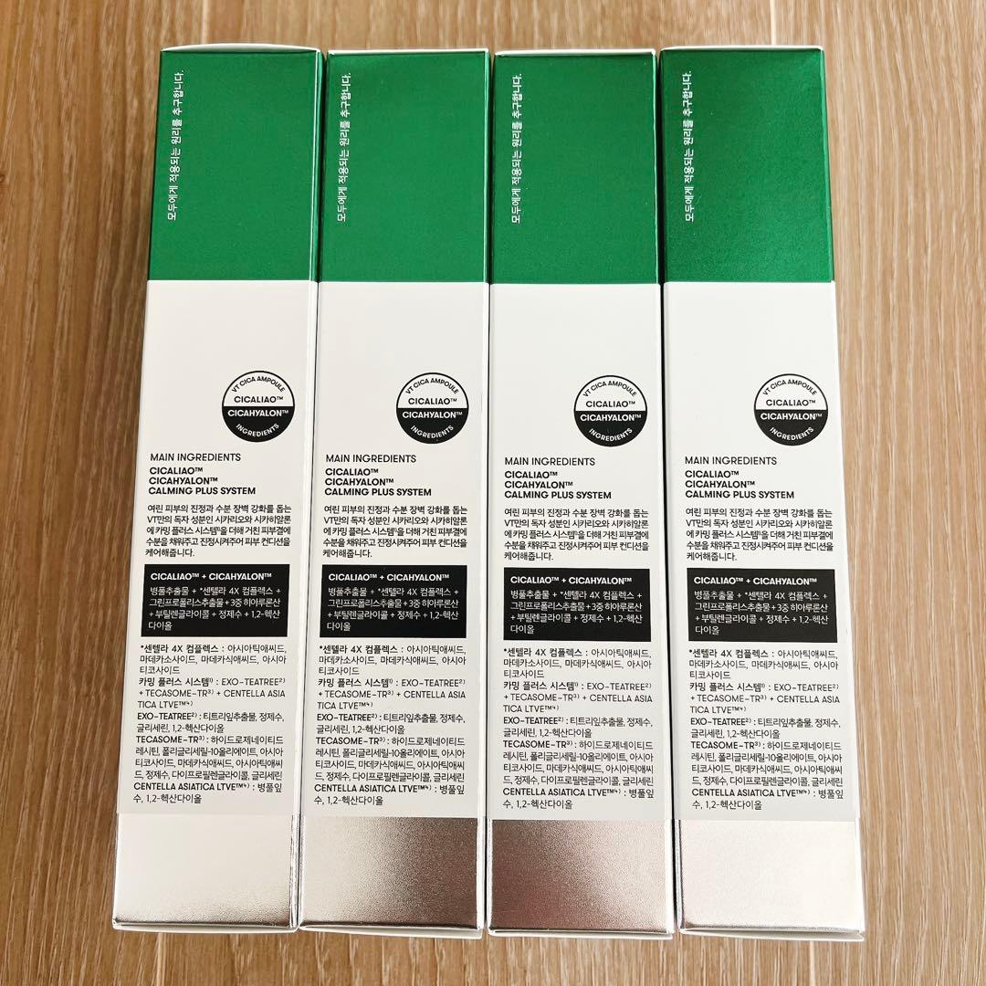 【新品未開封品】VT シカクリームプラス 100ml ×4本セット