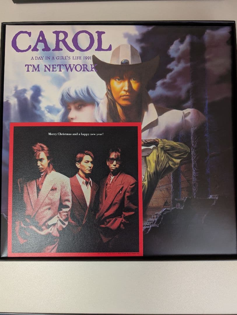 邦楽 TM Network CAROL Deluxe Edition