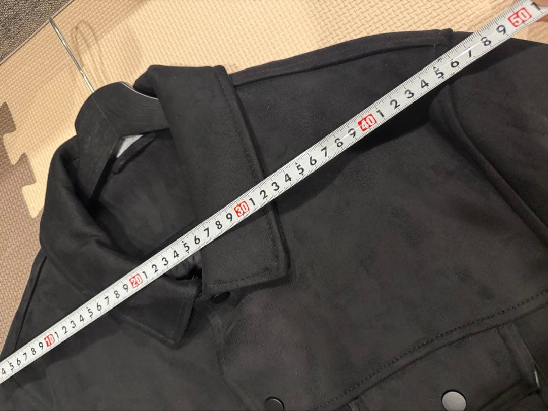 ZARA フェイクスウェードジャケット