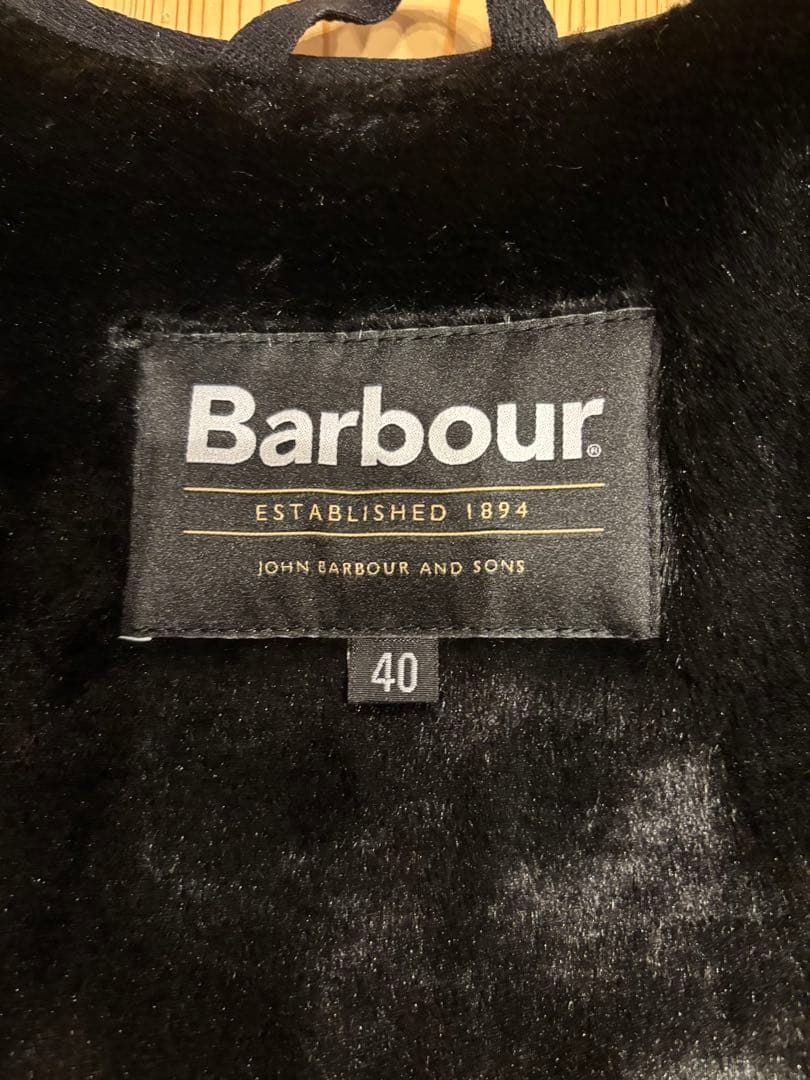バブアー BARBOUR ライナーベスト WARM PILE WAISTCOAT