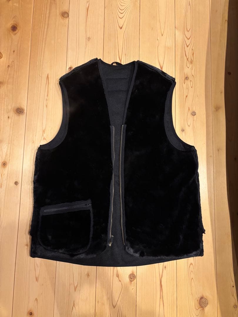 バブアー BARBOUR ライナーベスト WARM PILE WAISTCOAT