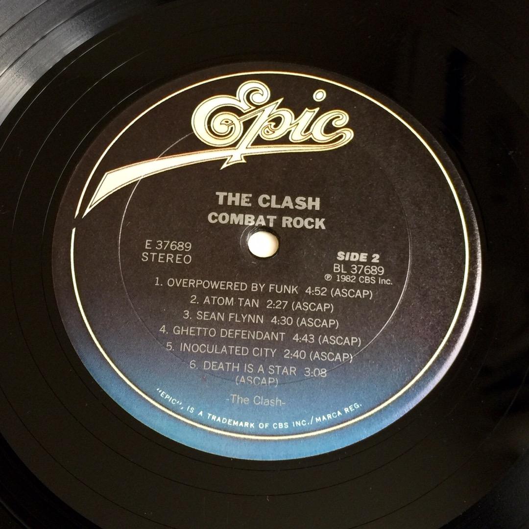 美盤LP / BLACK MARKET CLASH / COMBAT ROCK