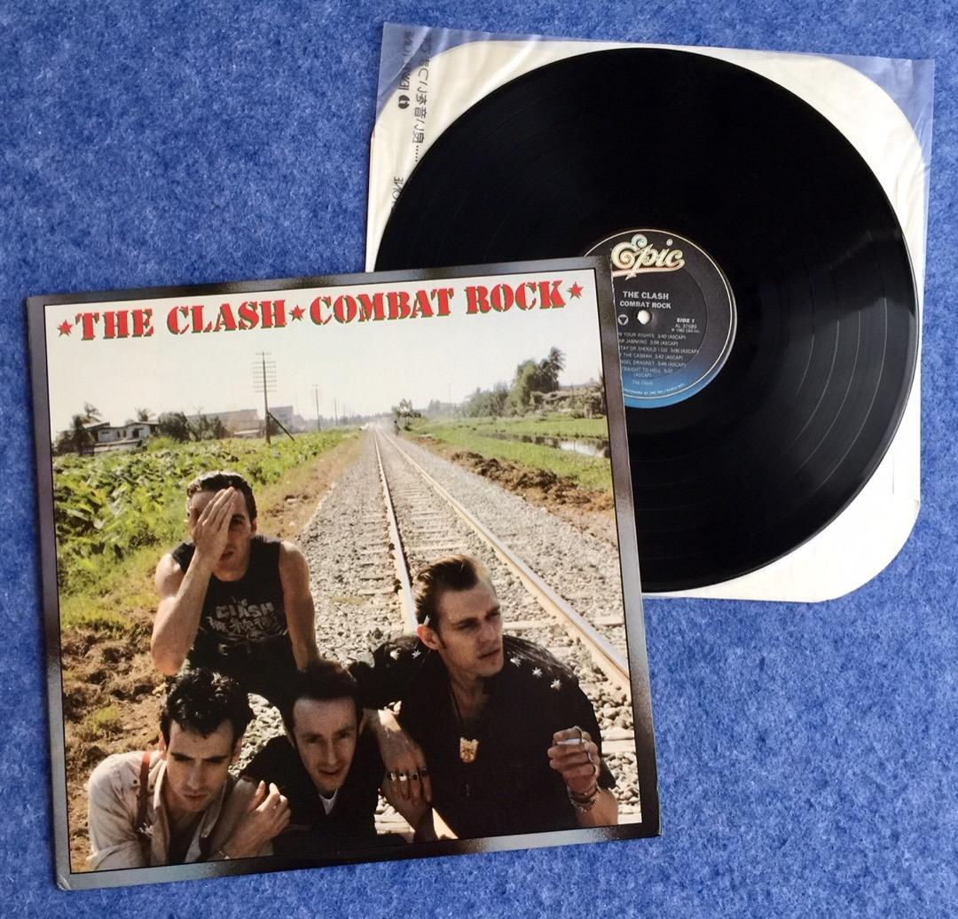 美盤LP / BLACK MARKET CLASH / COMBAT ROCK