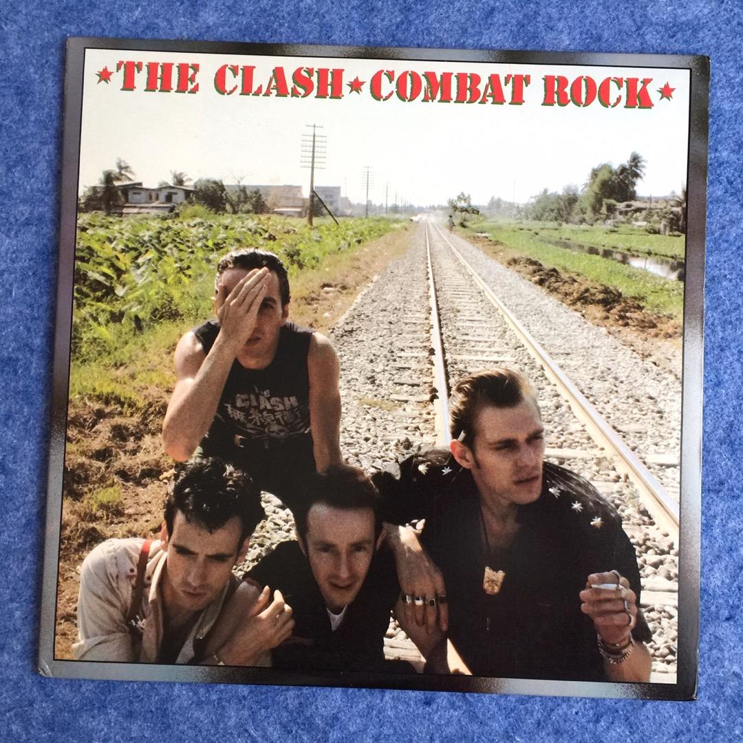 美盤LP / BLACK MARKET CLASH / COMBAT ROCK