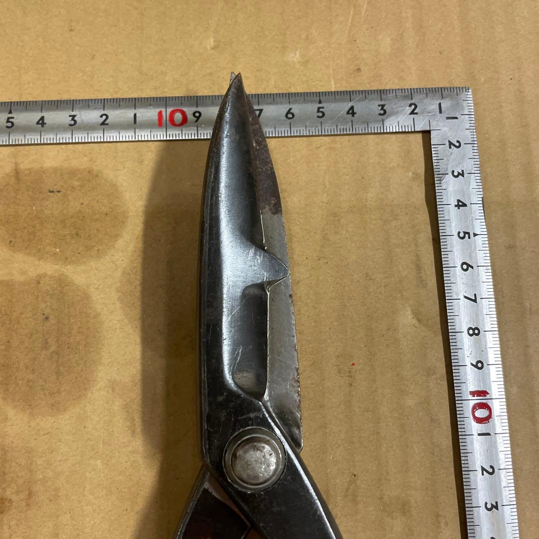 金切鋏　プリント切り300ミリ