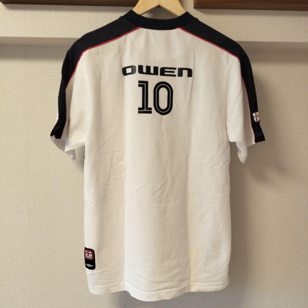 UMBRO　イングランド代表 リンガー Tシャツ